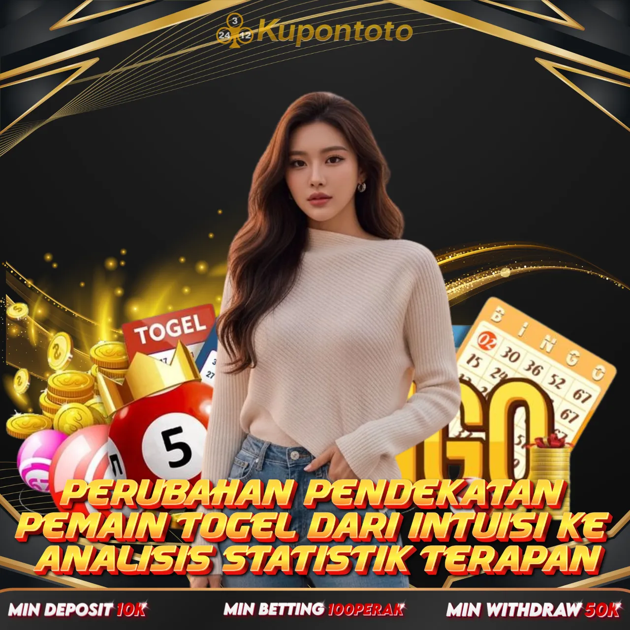 Studi Kupontoto: Perubahan Pendekatan Pemain Togel dari Intuisi ke Analisis Statistik Terapan - eCommerce